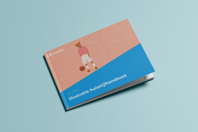 Doorontwikkeling huisstijl ZonMw - Identité Graphique