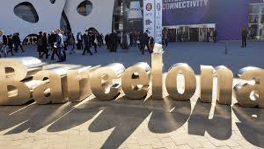 Content-Generierung für den MWC - Réseaux sociaux