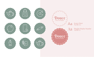 IDENTITE VISUELLE & COMMUNICATION - BISCUITS DOUCE - Image de marque & branding