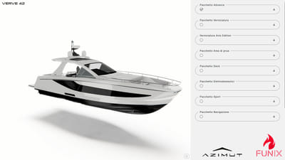 Azimut By You - Web Application