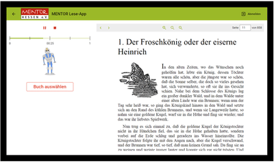 Digi Sapiens - MENTOR Lese-App - Webanwendung