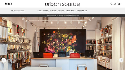 Shop Urban Source Website Launch - E-commerce