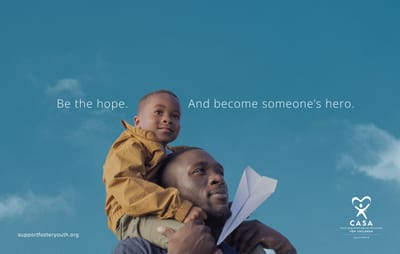 California CASA: “Just by Being You” Campaign - Production Vidéo