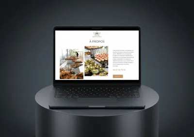 Création du site vitrine pour MEDIEVENTS - Référencement naturel