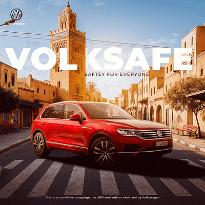 Volkswagen Commercial Campaign - Onlinewerbung