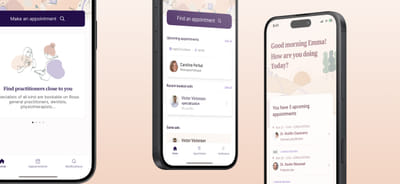 Rosa - Mobile Application - Application mobile