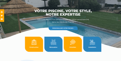 Refonte de site web e-commerce intégrant un configurateur interactif - Webseitengestaltung