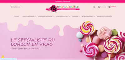 Refonte site e commerce et référencement - E-commerce