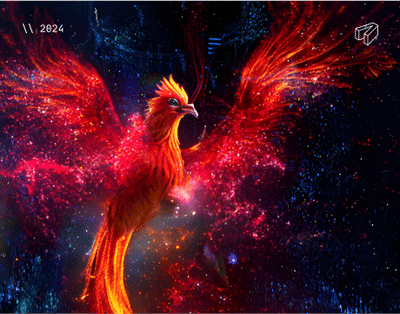 Fabulous animals | Light festival - 3D