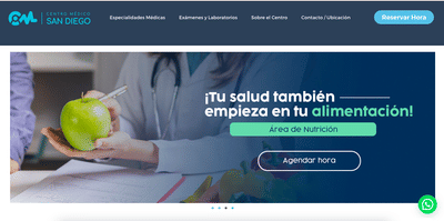 Comunicación corporativa Centro Médico - SEO