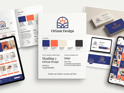 Orizon Design - Identité Graphique