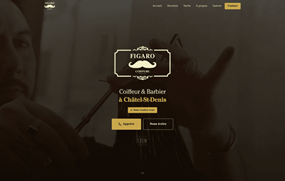 Figaro Coiffure - SEO