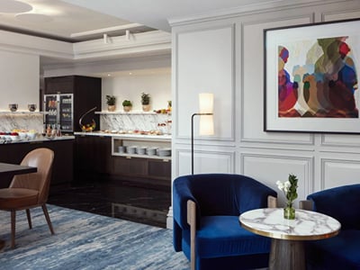 The Ritz-Carlton Berlin: discreet luxury in the lounge - Branding & Positioning