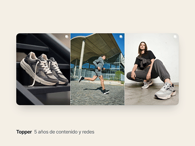 Topper: 5 años de contenido y redes - SEO