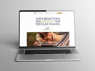 Clinique Ortho'Victoire | Site vitrine, SEO - Stratégie digitale