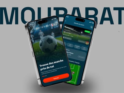 Moubarat application - Website Creation