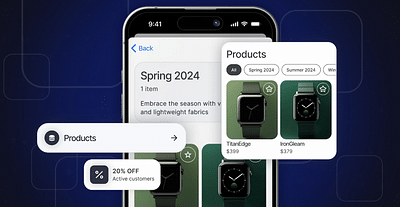No-code Telegram Web Apps builder - E-commerce