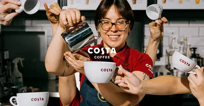 Costa Coffee - Influencer Marketing