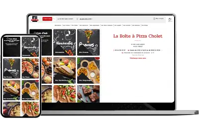 La Boîte à Pizza - Reclame