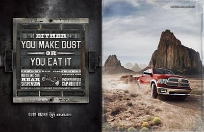 Dust - Werbung