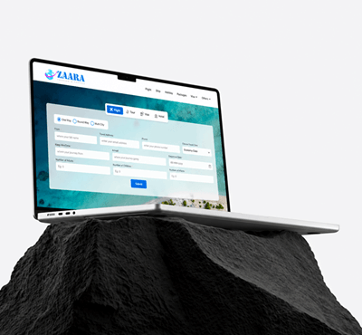 Travel Website Development for Zaara Tourism & Travels - Ciber seguridad