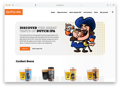 Dutch IPA - Website Creation
