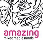Amazing Mixed Media Minds logo
