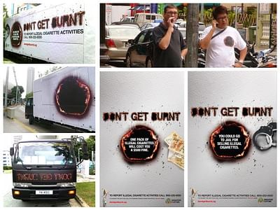 Anti Contraband Cigarettes Campaign - Pubblicità