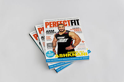 Perfect FIt Magazine - Graphic Design