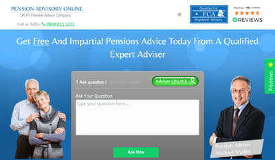 Landing Page para Empresa de Servicios Financieros - Digital Strategy
