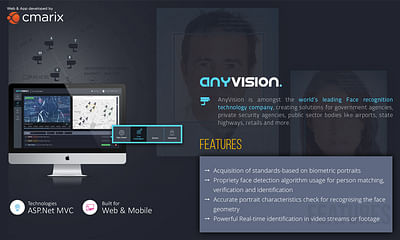 AnyVision Web Mobile Application - Mobile App