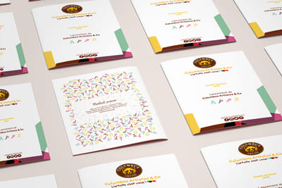 Dossier de Presse - Design & graphisme