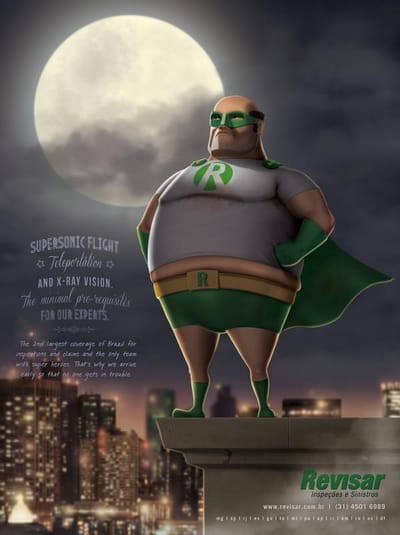 Hero - Publicité