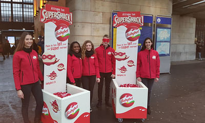 Sampling Gares - Publicité