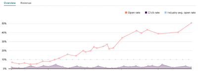 + 300K email subscribers and 66% revenue increase - Email Marketing