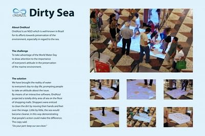 DIRTY SEA - Publicidad