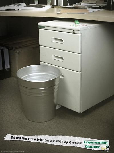 Trashcan - Advertising