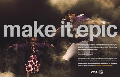 MAKE IT EPIC - Advertising