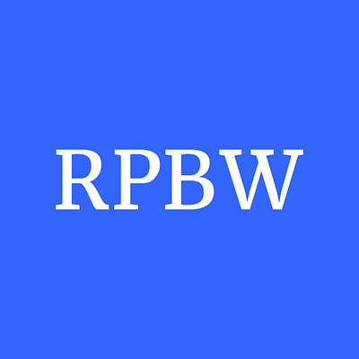 RPBW - Renzo Piano Building Workshop - Image de marque & branding