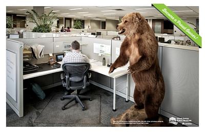 Be a proud owner, Grizzly - Publicité