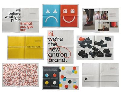 Antron Corporate Identity System, 3 - Advertising