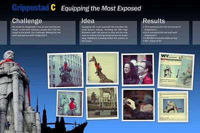EQUIPPING THE MOST EXPOSED - Publicité