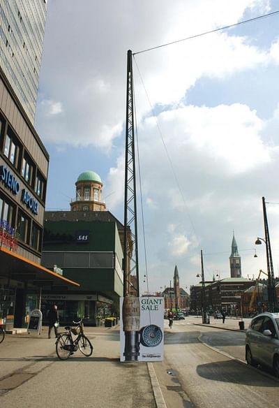 GIANT FISHING RODS - Publicidad