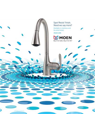 Spot Resistant (print) - Publicité
