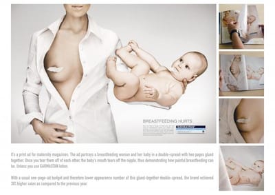 TORN NIPPLE - Publicité