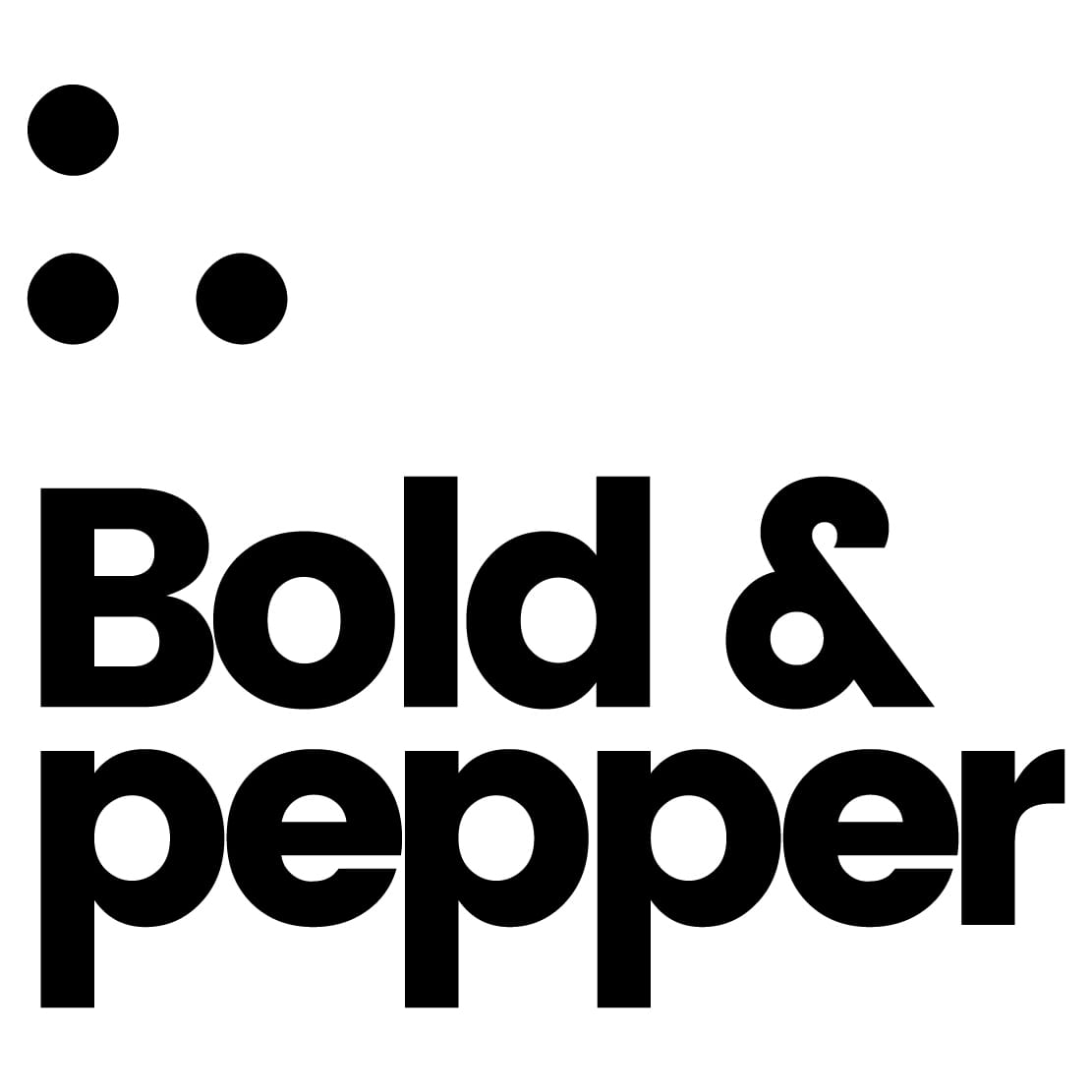 Bold & pepper
