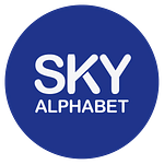 Sky Alphabet Social Media logo