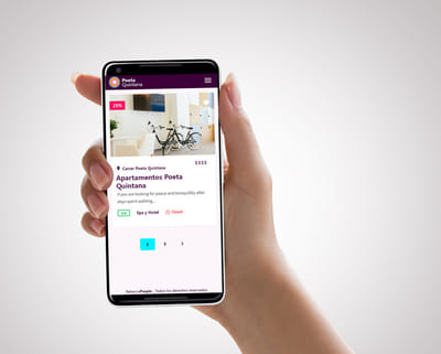 Directorio Asociación de Comerciantes Poeta Quinta - Estrategia digital