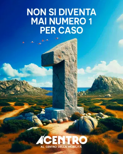 Campagna pubblicitaria Numero 1 - Automotive - Branding & Positioning