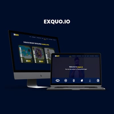 Exquo (Website Design & Website Development) - Webanwendung